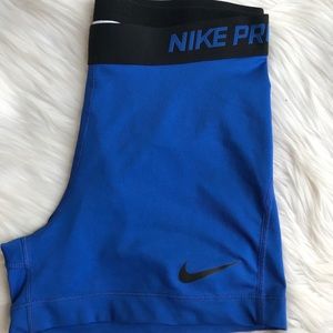 Royal Blue Nike Pro